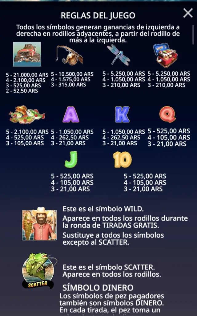 Großer Bass Splash: Erfahrt alle Details zum beliebten Slot-Spiel!